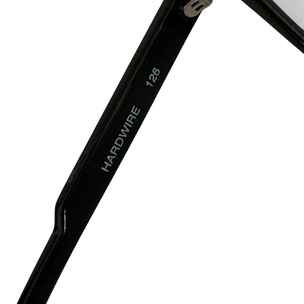 Quay Australia Black Blue Light Frames Hardware Lens Cat.0 Classic Square Retro - Picture 8 of 16